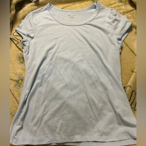 Light Blue Women's Top